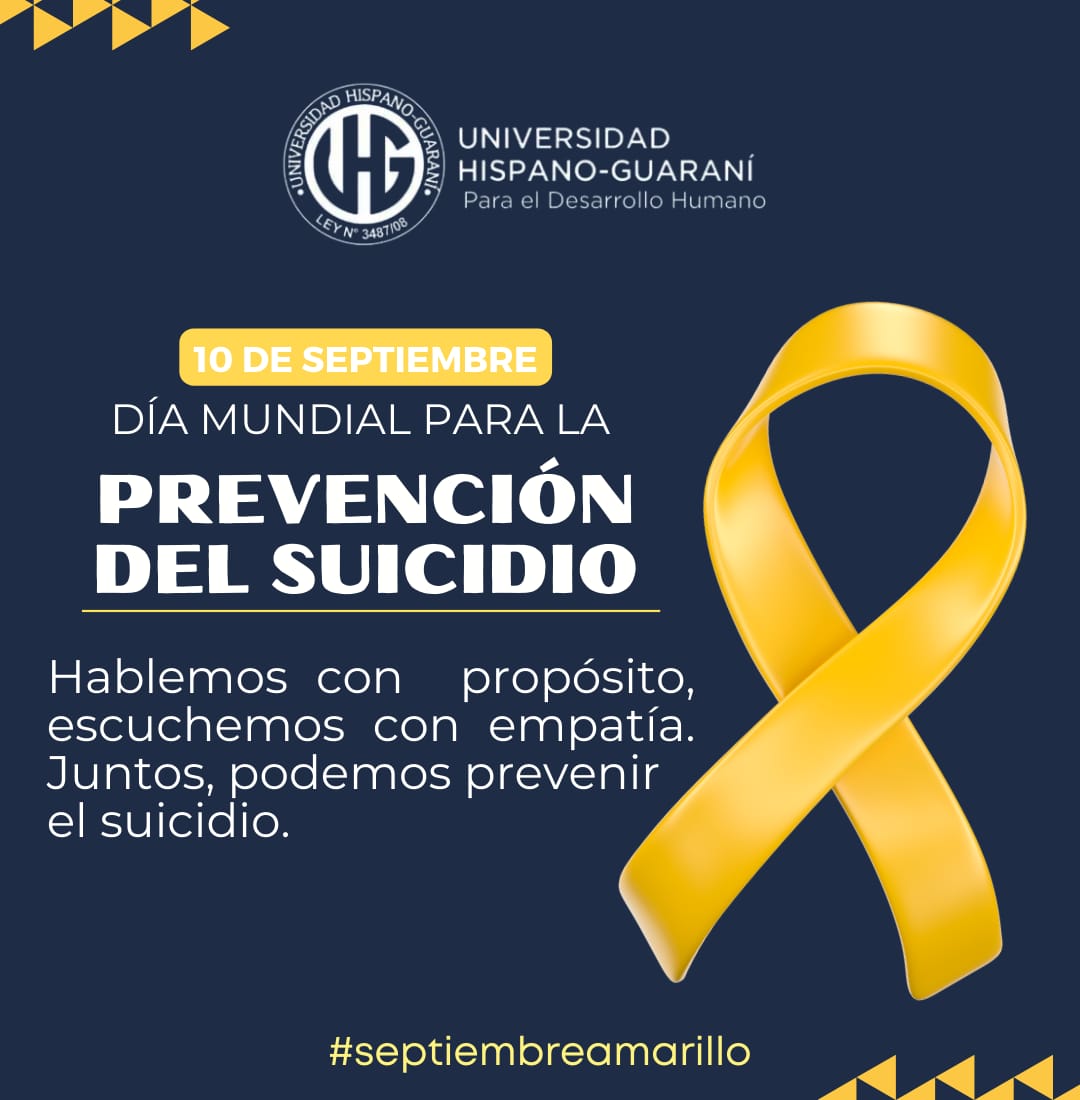 Dia Mundial para la prevención del Suicidio